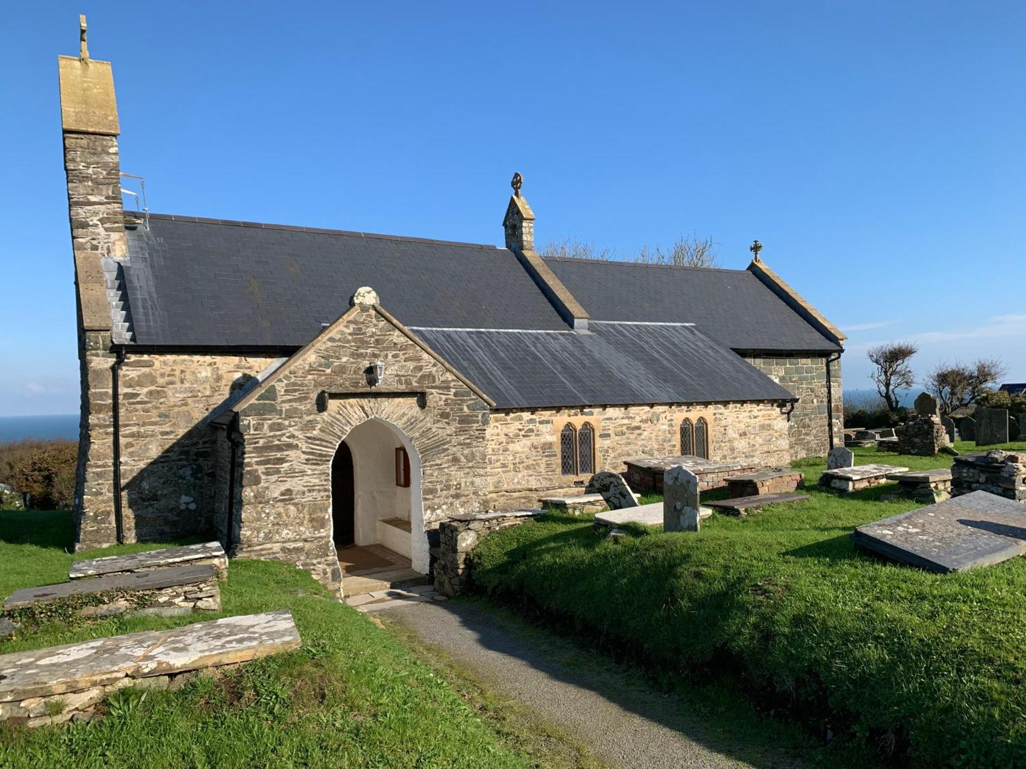 The Dairy @ Trefechan Wen Goodwick Exterior foto